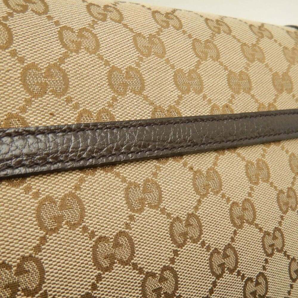 GUCCI Cream Leather Shoulder Bag - Picture 15 of 16